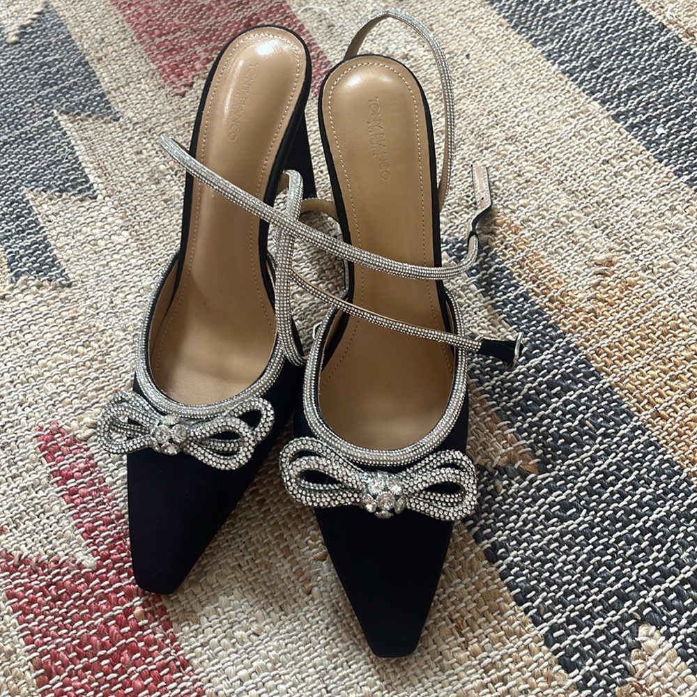 NEW Tony Bianco Elsie Heels, Size 9 - Picture 2 of 5